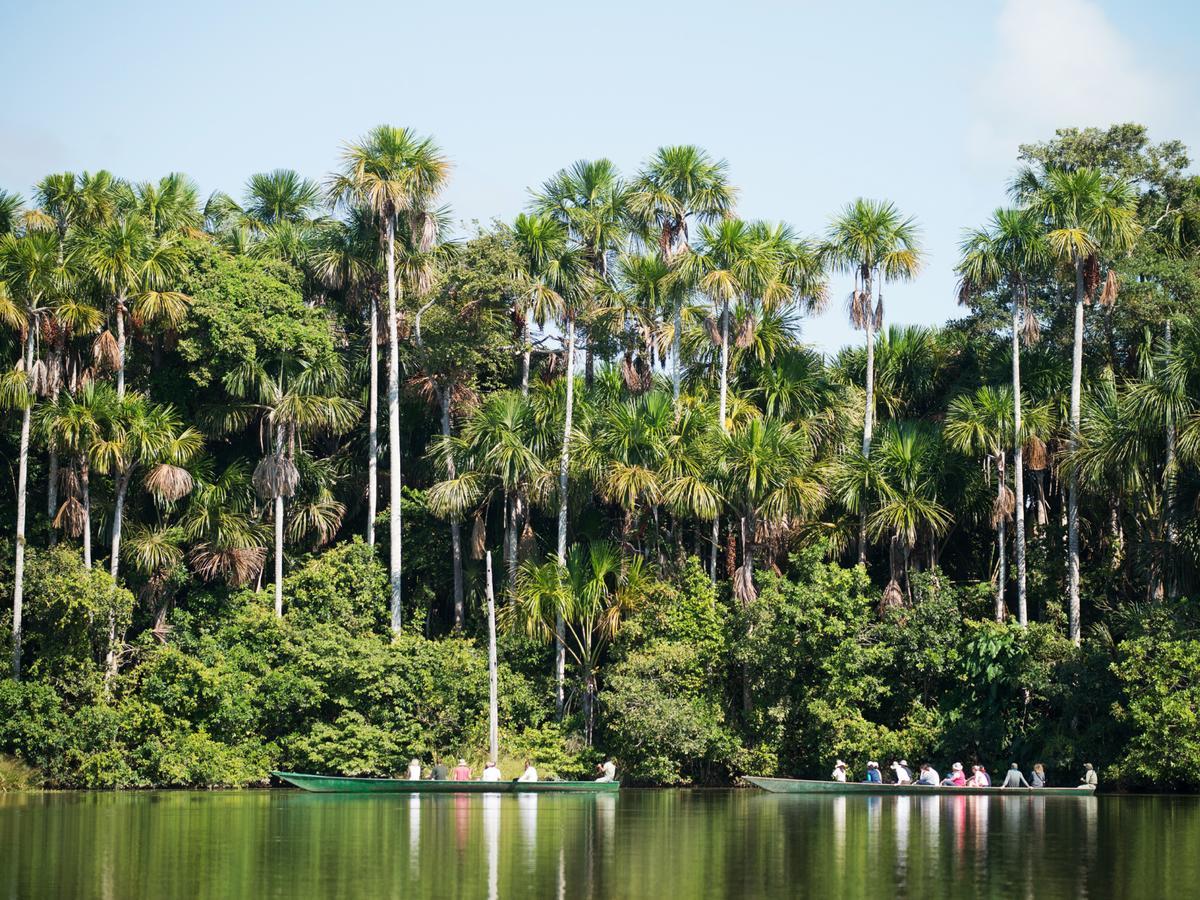 Vila Inkaterra Hacienda Concepcion Puerto Maldonado Exteriér fotografie