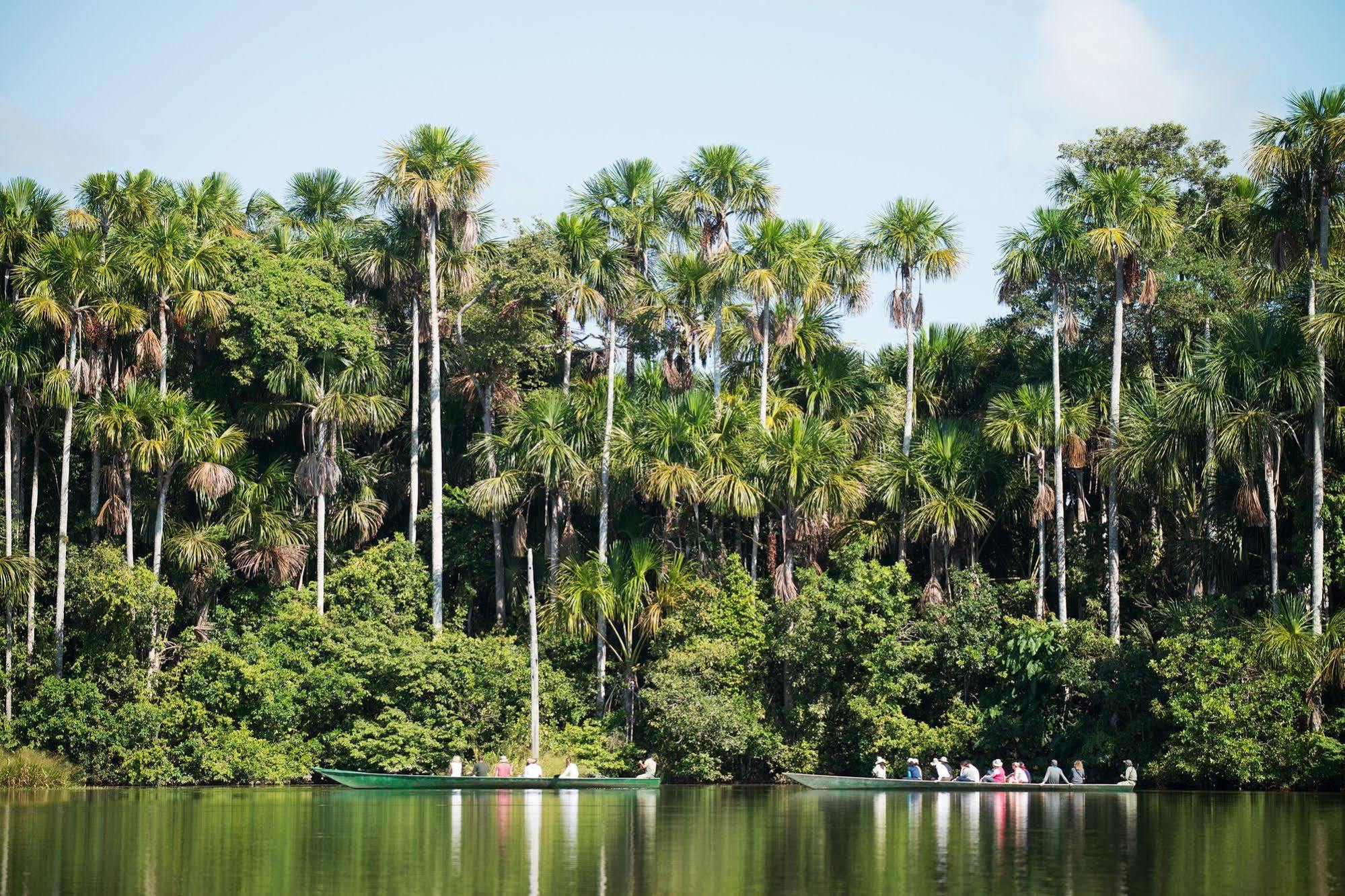 Vila Inkaterra Hacienda Concepcion Puerto Maldonado Exteriér fotografie